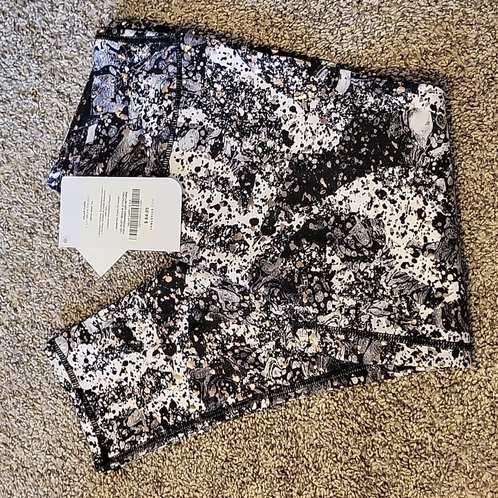 Fabletics Small Multicolored Capri Leggings